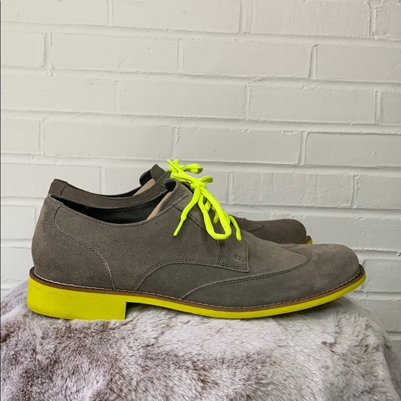 cole haan green sole